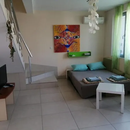 Teo Mezonet 2 Bedroom Апартаменты *